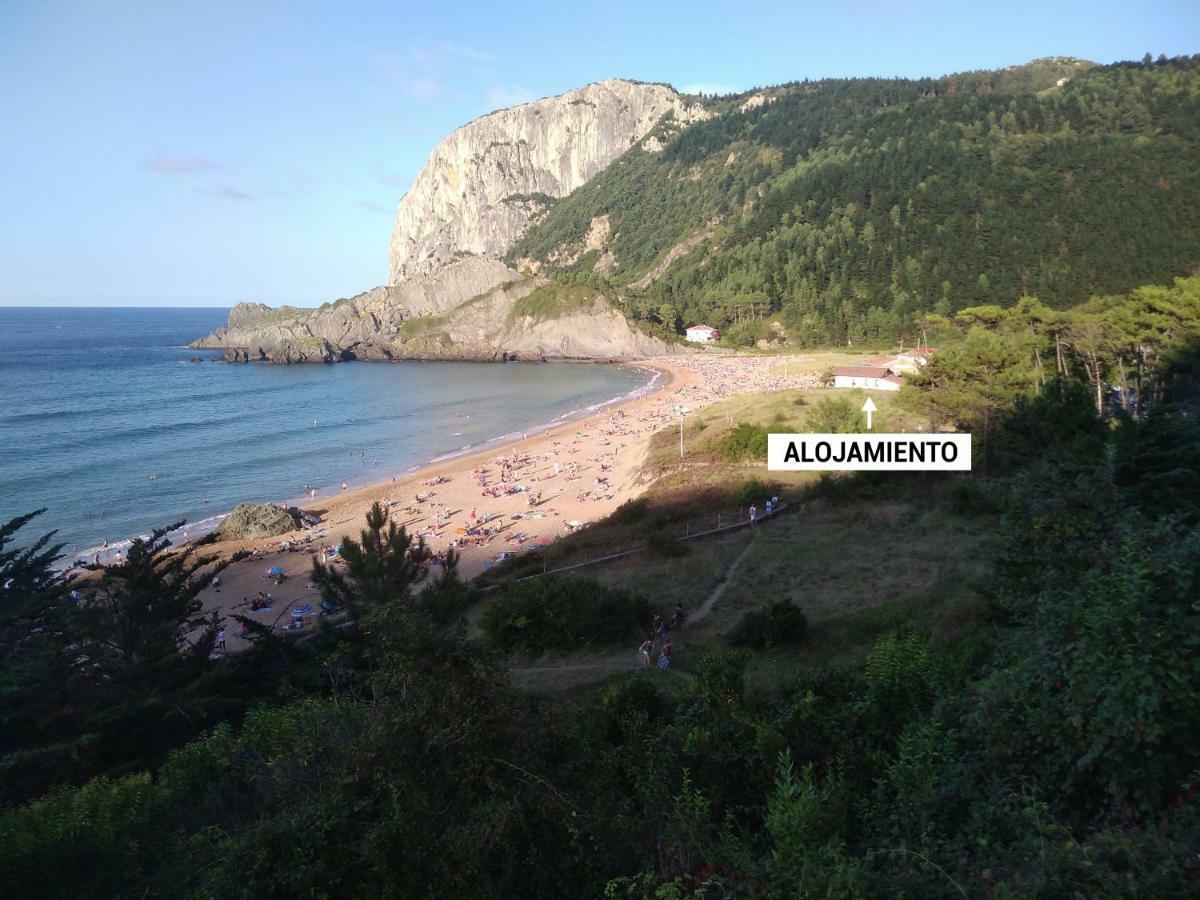 Playa Laga Villa Ibarrangelu Exterior foto