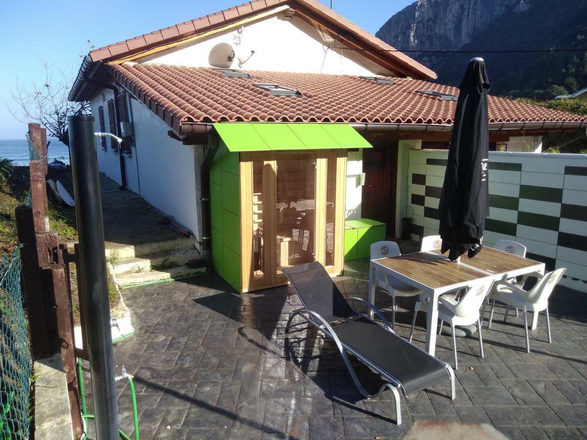 Playa Laga Villa Ibarrangelu Exterior foto